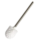 Maxbell Toilet Brush Toilet Scrubber with Stainless Steel Handle White_1 - Aladdin Shoppers