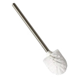 Maxbell Toilet Brush Toilet Scrubber with Stainless Steel Handle White_1 - Aladdin Shoppers