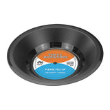 Maxbell Vinyl Record Fruit Dish Bowl Cake Plate Snacks Holder Serving Tray - Aladdin Shoppers