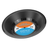 Maxbell Vinyl Record Fruit Dish Bowl Cake Plate Snacks Holder Serving Tray - Aladdin Shoppers