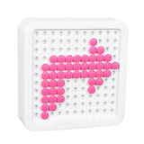 Maxbell Key Holder Wall Mount Magnetic Square DIY Puzzle Key Hanger Home Decoration