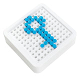 Maxbell Key Holder Wall Mount Magnetic Square DIY Puzzle Key Hanger Home Decoration