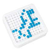 Maxbell Key Holder Wall Mount Magnetic Square DIY Puzzle Key Hanger Home Decoration