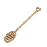 Max Wooden Hollow Out Honey Spoon Long Handle Coffee Stirring Spoon Love