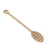 Max Wooden Hollow Out Honey Spoon Long Handle Coffee Stirring Spoon Love