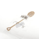 Max Wooden Hollow Out Honey Spoon Long Handle Coffee Stirring Spoon Love