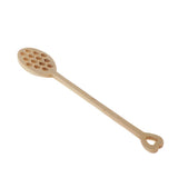 Max Wooden Hollow Out Honey Spoon Long Handle Coffee Stirring Spoon Love
