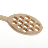 Max Wooden Hollow Out Honey Spoon Long Handle Coffee Stirring Spoon Love
