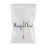 Max Wooden Hollow Out Honey Spoon Long Handle Coffee Stirring Spoon Love