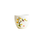 Max 6 Pcs/Set Ceramic Coffee Mugs Tea Cup Gifts for Friends Family