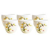 Max 6 Pcs/Set Ceramic Coffee Mugs Tea Cup Gifts for Friends Family