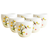 Max 6 Pcs/Set Ceramic Coffee Mugs Tea Cup Gifts for Friends Family
