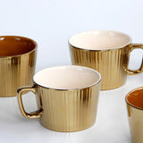 Max European Style Ceramic Cup for Containing Water Coffee Teacup Gifts