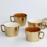 Max European Style Ceramic Cup for Containing Water Coffee Teacup Gifts