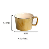 Max European Style Ceramic Cup for Containing Water Coffee Teacup Gifts