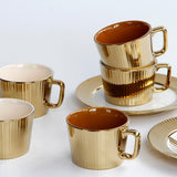 Max European Style Ceramic Cup for Containing Water Coffee Teacup Gifts