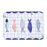 Max Bathroom Non Slip Bathmat Shower Mat Kitchen Floor Absorbent Pad Floormat