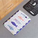 Max Bathroom Non Slip Bathmat Shower Mat Kitchen Floor Absorbent Pad Floormat