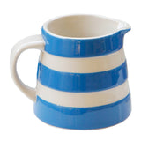 Max 1 Pc White Blue Stripe Ceramic Cup Mug with Handle for Milk Coffee Tea etc S