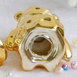 Max 1 Pc Modern Abstract Ceramic Bear Figurine Desktop Decor Children Kids Gift