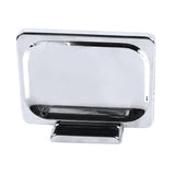 Bathroom Accessory Soap Dish Holder Wall Mount Chrome Plated