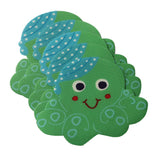 Max 5pcs Bath Tub Non Slip Safety Treads Sticker Bathroom Applique  Octopus