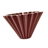 Max Ceramic Coffee Filter Cups V60 Funnel Drip Hand Cup Coffee Filter Brown