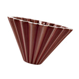 Max Ceramic Coffee Filter Cups V60 Funnel Drip Hand Cup Coffee Filter Brown