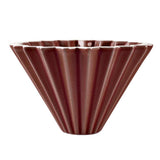 Max Ceramic Coffee Filter Cups V60 Funnel Drip Hand Cup Coffee Filter Brown