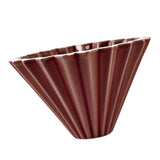 Max Ceramic Coffee Filter Cups V60 Funnel Drip Hand Cup Coffee Filter Brown