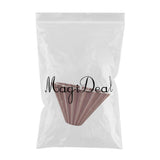 Max Ceramic Coffee Filter Cups V60 Funnel Drip Hand Cup Coffee Filter Brown