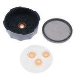 Max Pressure-Actuated Attachment for AeroPress Coffee Maker