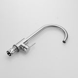 Max 304 Staninless Steel Mixer Tap Kitchen Sink Faucet Sprayer Tap Single Hole