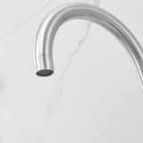 Max 304 Staninless Steel Mixer Tap Kitchen Sink Faucet Sprayer Tap Single Hole