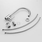 Max 304 Staninless Steel Mixer Tap Kitchen Sink Faucet Sprayer Tap Single Hole