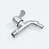 Max Washing Machine Faucet Cold Water Laundry Wall Tap Stainless Single Handle