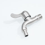 Max Washing Machine Faucet Cold Water Laundry Wall Tap Stainless Single Handle