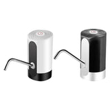 Max Household Electric Automatic Water Bottle Pump Dispenser Rechargeable Black