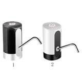 Max Household Electric Automatic Water Bottle Pump Dispenser Rechargeable Black