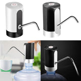 Max Household Electric Automatic Water Bottle Pump Dispenser Rechargeable Black