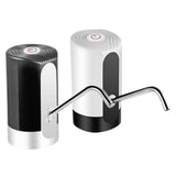 Max Household Electric Automatic Water Bottle Pump Dispenser Rechargeable Black