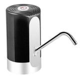 Max Household Electric Automatic Water Bottle Pump Dispenser Rechargeable Black
