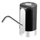 Max Household Electric Automatic Water Bottle Pump Dispenser Rechargeable Black