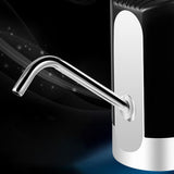 Max Household Electric Automatic Water Bottle Pump Dispenser Rechargeable Black
