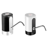 Max Household Electric Automatic Water Bottle Pump Dispenser Rechargeable Black