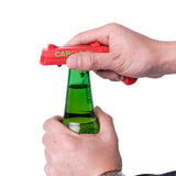 Max Cap Beer Bottle Opener Flying Cap Launcher Bar Tool Beer Opener Gift Black