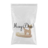 Max Solid Wood Animal Moible Phone Holder Desk Stand Holder for Phone Tablets Deer
