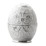 Max Creative Automatic Toothpick Dispenser Holder Container Silver Embossment