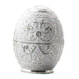 Max Creative Automatic Toothpick Dispenser Holder Container Silver Embossment