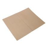Maxbell 2Pcs 33x40cm Heat Resistant Non-Stick Oven Liners Fiberglass Mat Brown - Aladdin Shoppers
